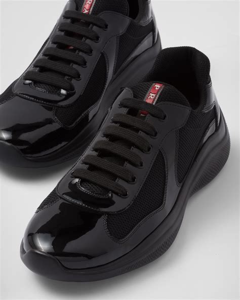 prada footwear in black|Prada shoes official site.